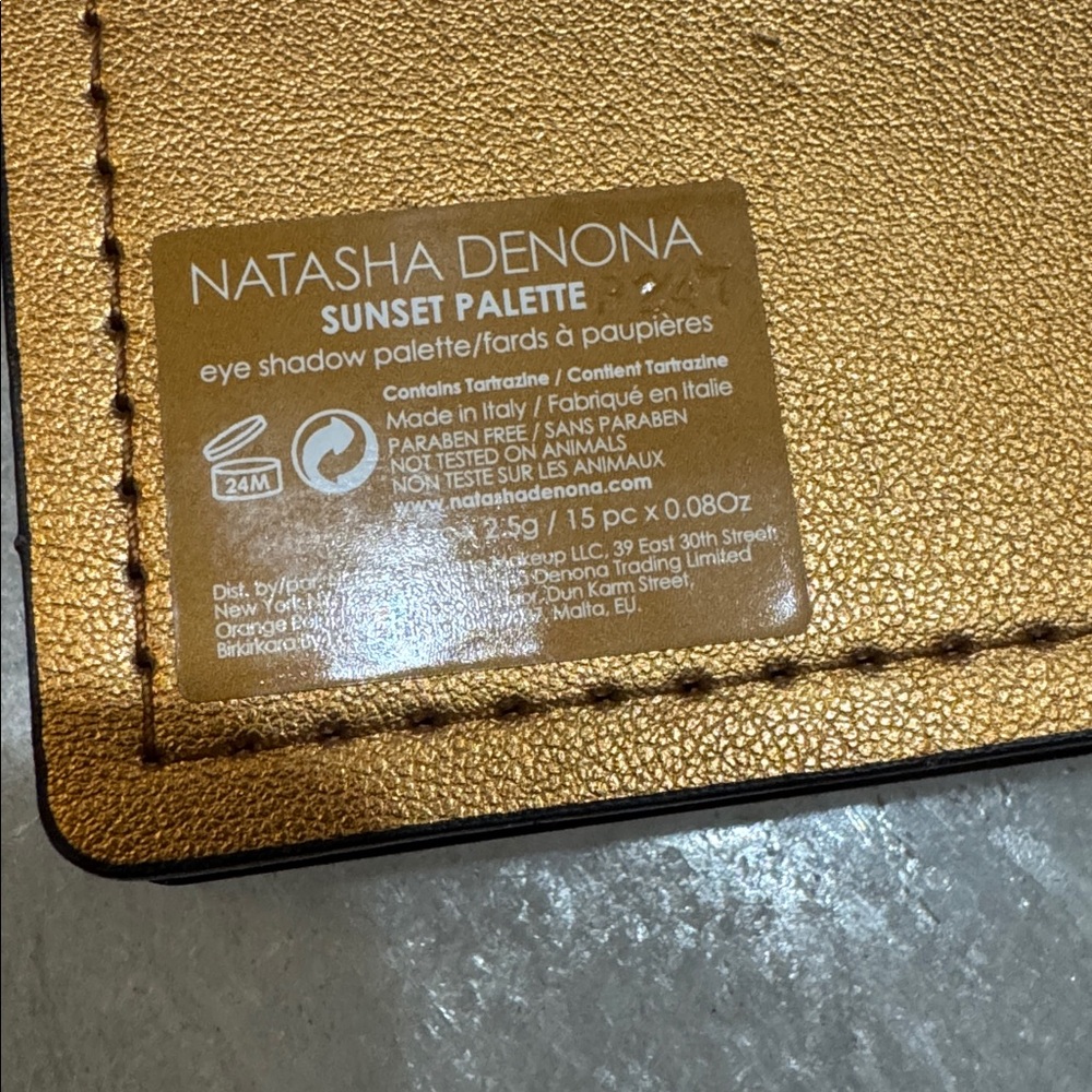 NATASHA DENONA SUNSET PALETTE - BRAND NEW ULTRA RARE - 100% AUTHENTIC - Picture 2 of 3